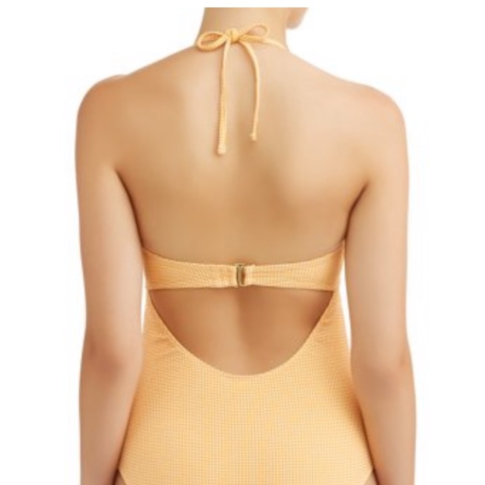 💜No Boundaries Juniors’ PiqueBunnytie 1PcSwimsuit - Picture 6 of 8